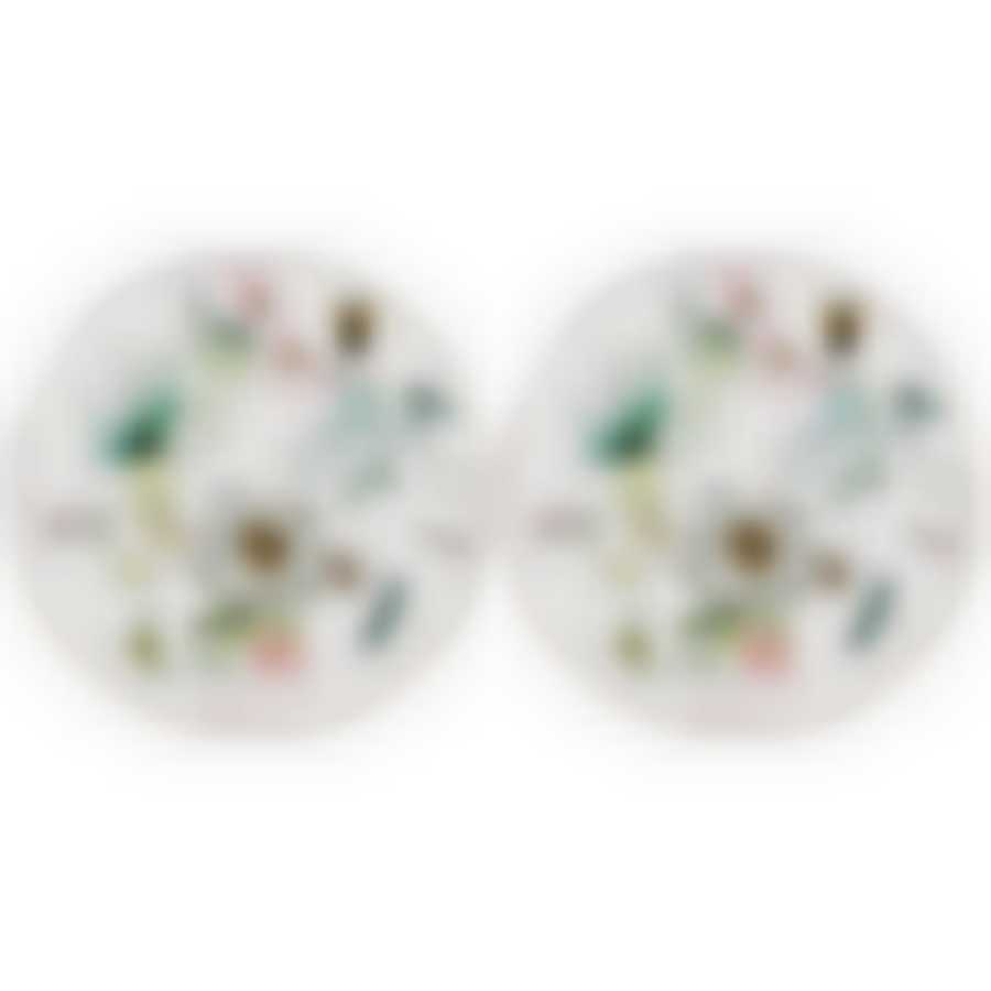 Набор тарелок lefard Стрекоза 2 шт. 20,5 см 