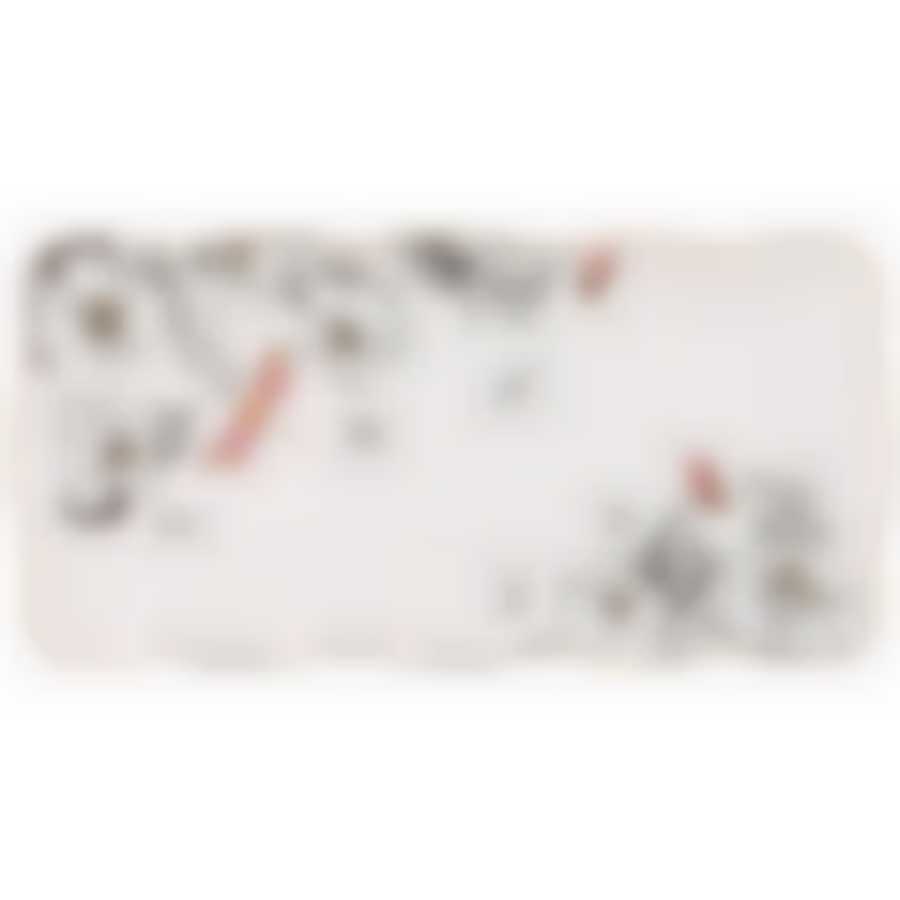 Блюдо прямоугольное lefard Райские яблочки 30,5 см 