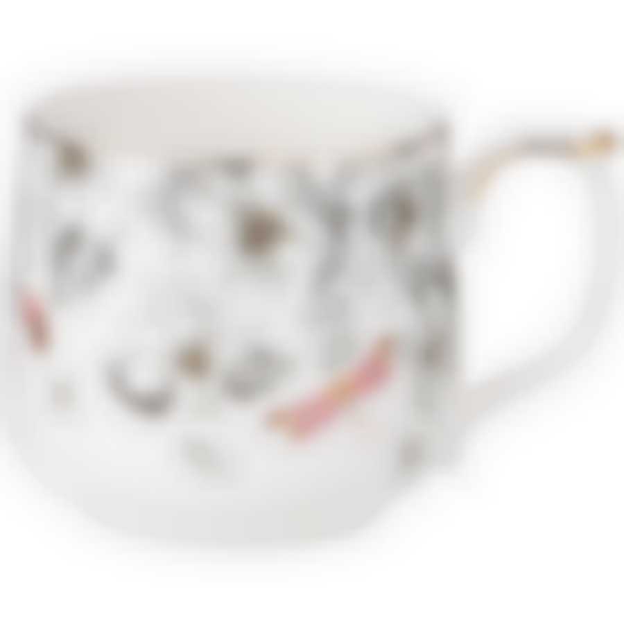 Кружка lefard Райские яблочки 470 мл 