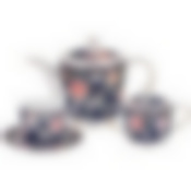 Чайный сервиз lefard Grace на 6 пер. 14 пр. синий 