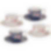 Чайный набор lefard Grace на 4 пер. 8 пр. 230 мл микс 