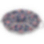 Менажница 5-секций на металл. подставке lefard Grace 30 см синяя 