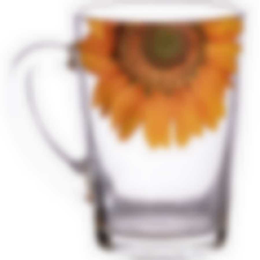 Кружка для чая 300мл. "Подсолнух"