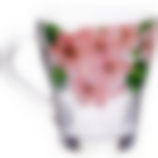 Кружка для чая 250мл Зеленый лист.