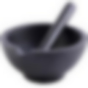 Ступка с пестиком чугунная 0,35 л MB