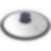 Крышка с силиконовым ободом диаметр=20 см