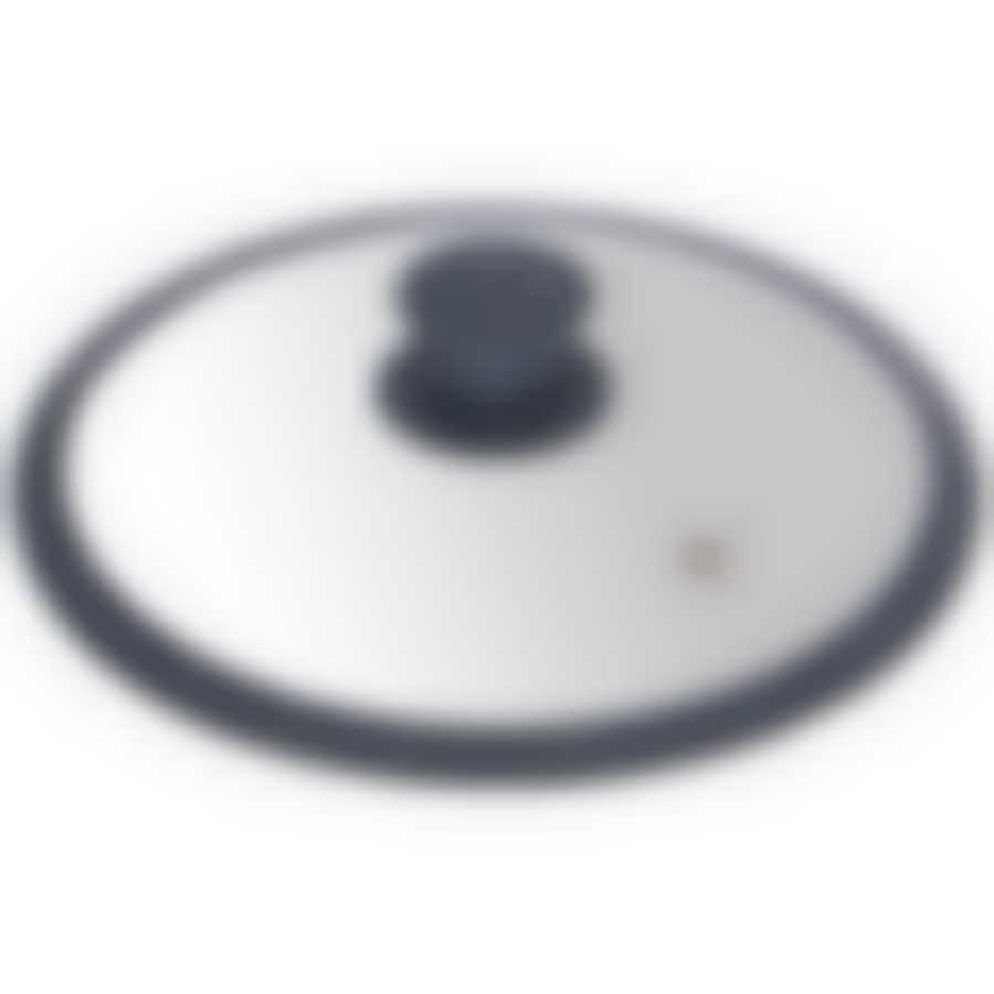 Крышка с силиконовым ободом диаметр=20 см