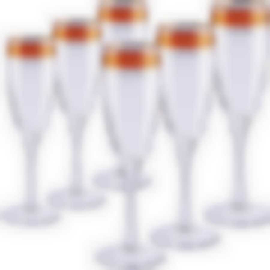 Набор 6 бокалов Эдем "Махараджа"