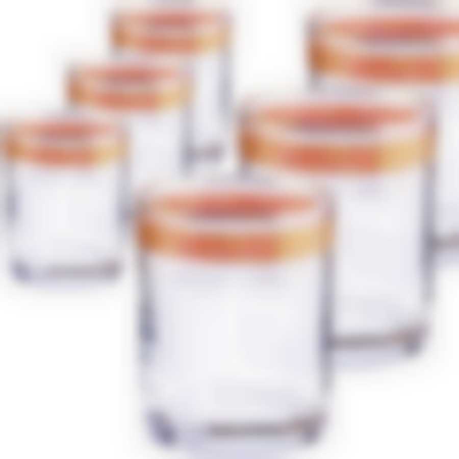 Набор 6 стаканов д/виски Махараджа