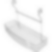 Полка на рейлинг