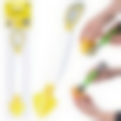 Соковыжималка для цитрусовых 3 в 1 20см 2цв