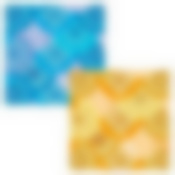 Подставка под горячее "Шарики-Снежинки". Размер 14х14см. 2цв. NEW