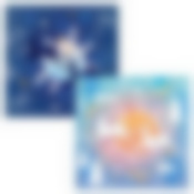 Подставка под горячее "Волшебный олень". Размер 14х14см. 2диз. NEW