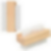 Двусторонняя щётка для рук и ногтей. Размер 7,5х3,6х2см. NEW