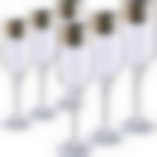 Набор бокалов д/шамп 6шт."Версаче"