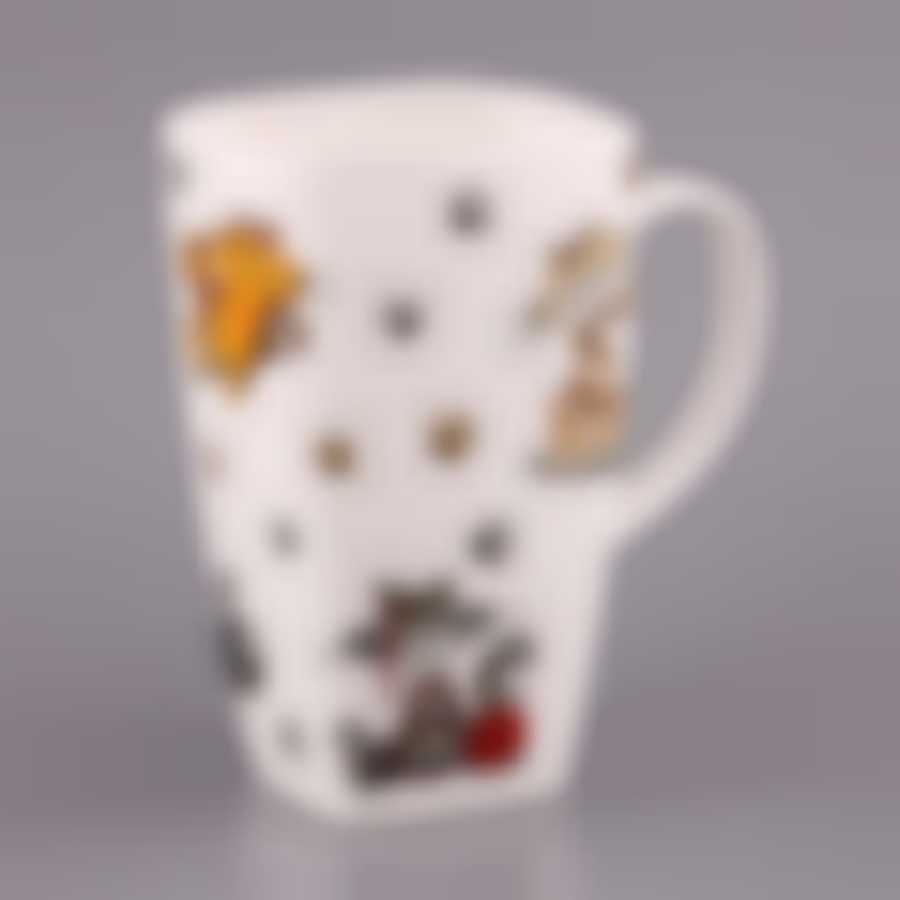 Кружка Lefard Веселые друзья, 600 мл