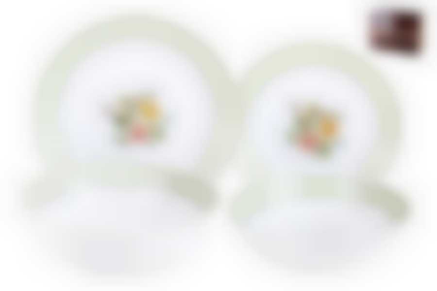 Набор столовый 1/19 "Secret garden green"