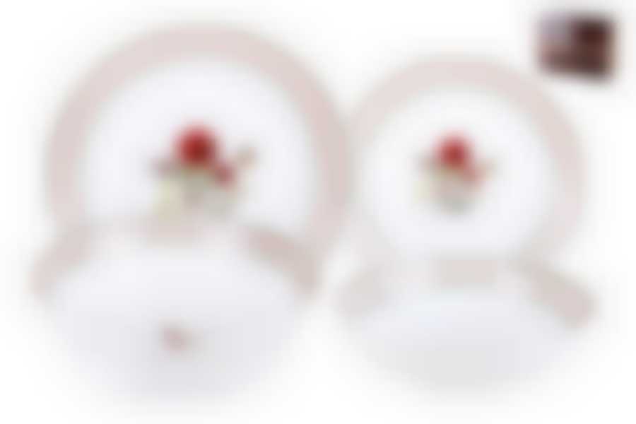 Набор столовый 1/19 "Secret garden pink"