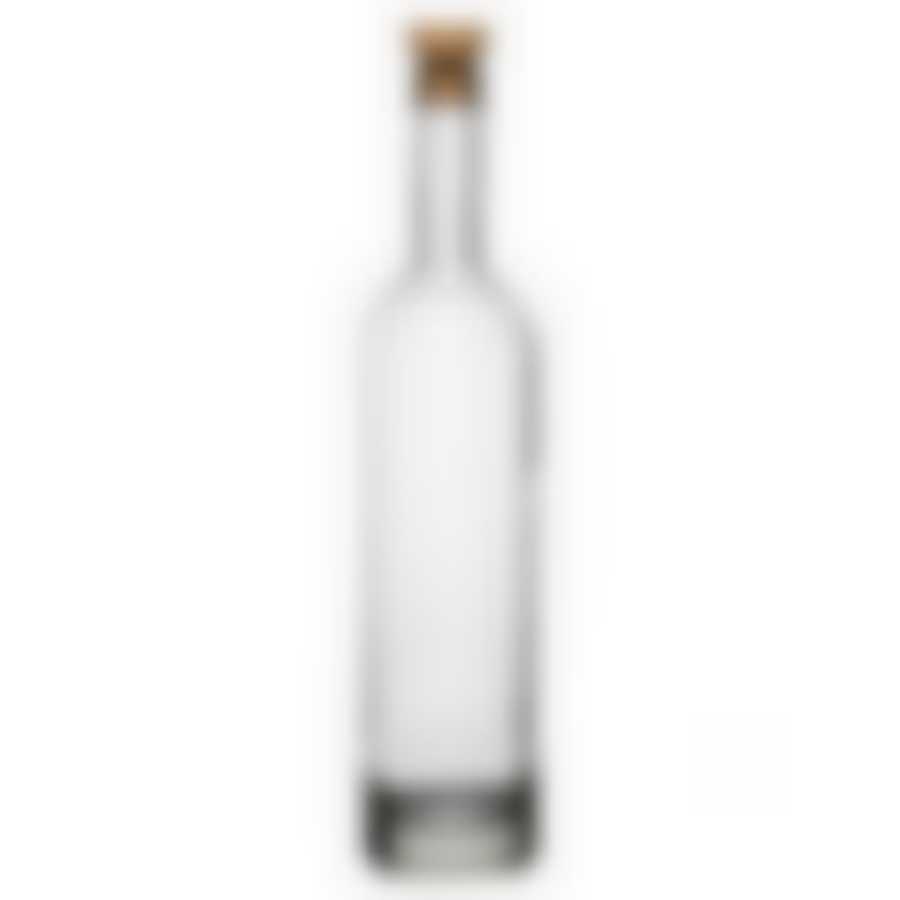 Стеклобутылка "Монтан-2" 500мл с пробкой без декора