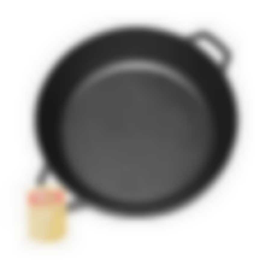 Жаровня чугунная 320 с 2-мя ручками без крышки