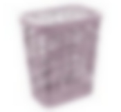 Корзина для белья ХАОС 32л (лавандовый)