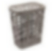 Корзина для белья ХАОС 32л (французский серый)