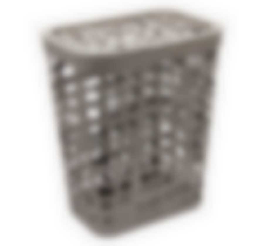 Корзина для белья ХАОС 32л (французский серый)