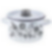 Кастрюля эмал цил Je t’aime 4,5л ТМ Appetite