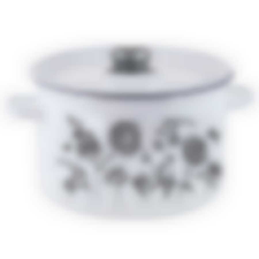 Кастрюля эмал цил Je t’aime 7,0л ТМ Appetite