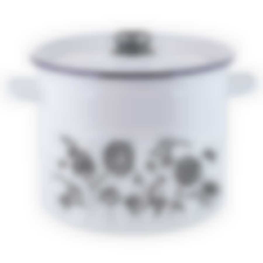 Кастрюля эмал цил Je t’aime 9,0л ТМ Appetite