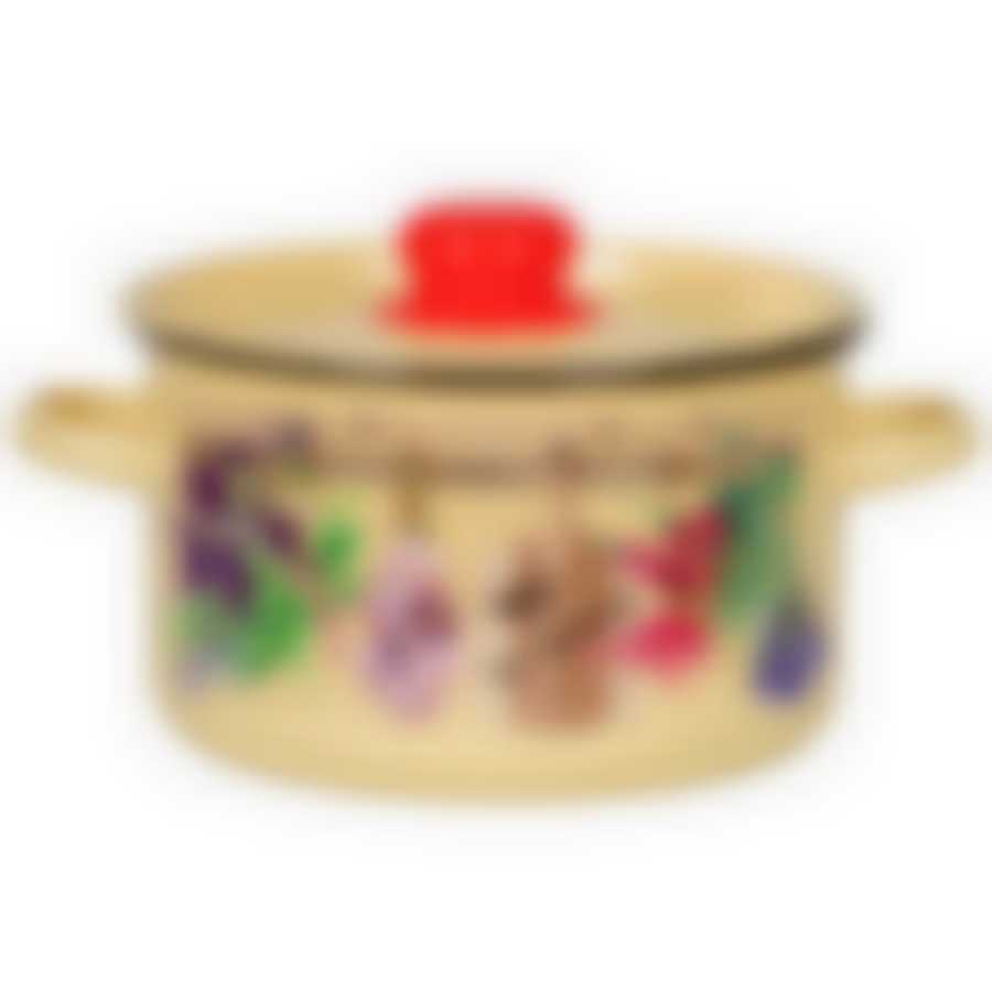 Кастрюля эмал цил La Speсio 2,9л ТМ Appetite