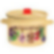 Кастрюля эмал цил La Speсio 7,0л ТМ Appetite 1c18c