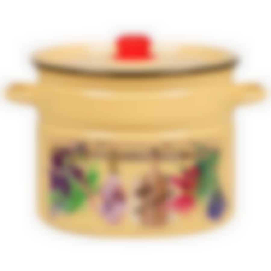 Кастрюля эмал цил La Speсio 9,0л ТМ Appetite