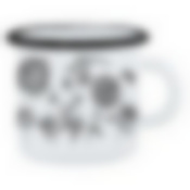 Кружка эмал Je t’aime 0,4л ТМ Appetite