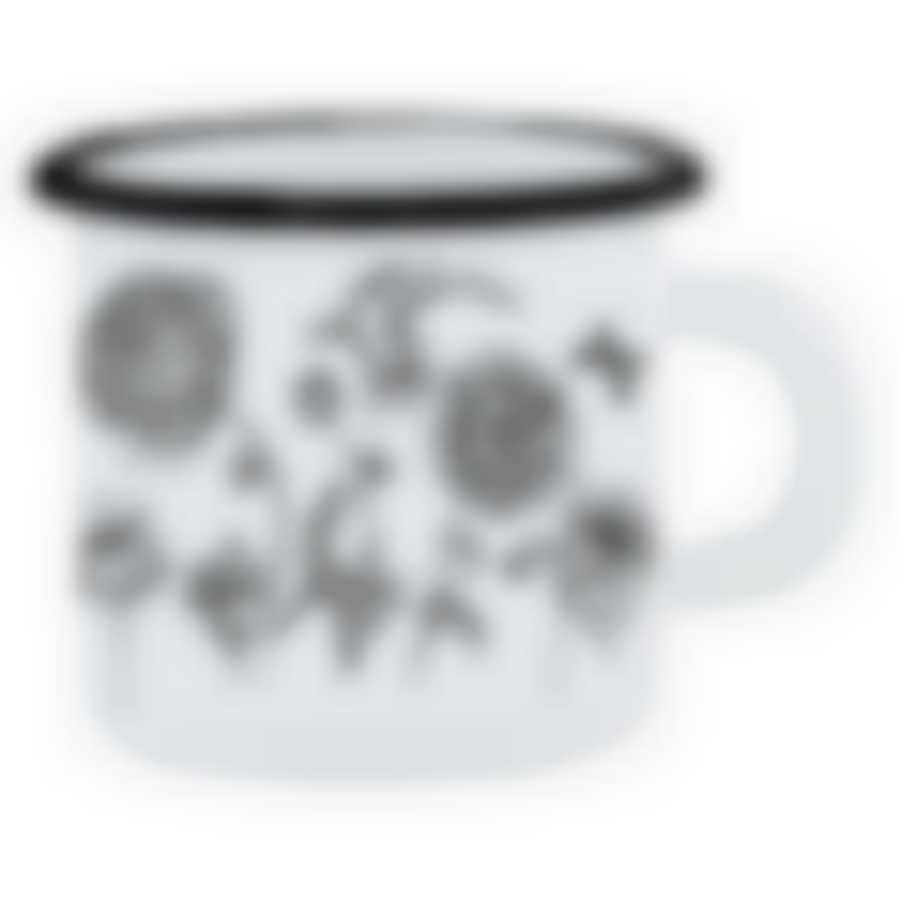 Кружка эмал Je t’aime 0,4л ТМ Appetite