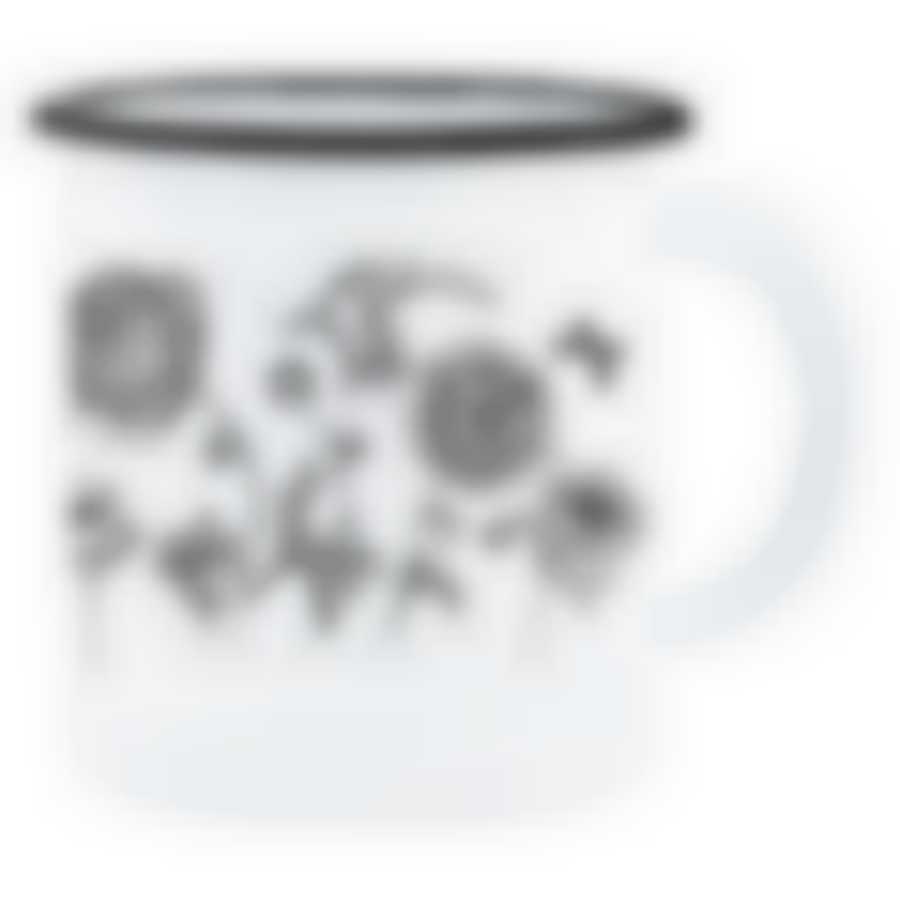 Кружка эмал Je t’aime 1,0л ТМ Appetite