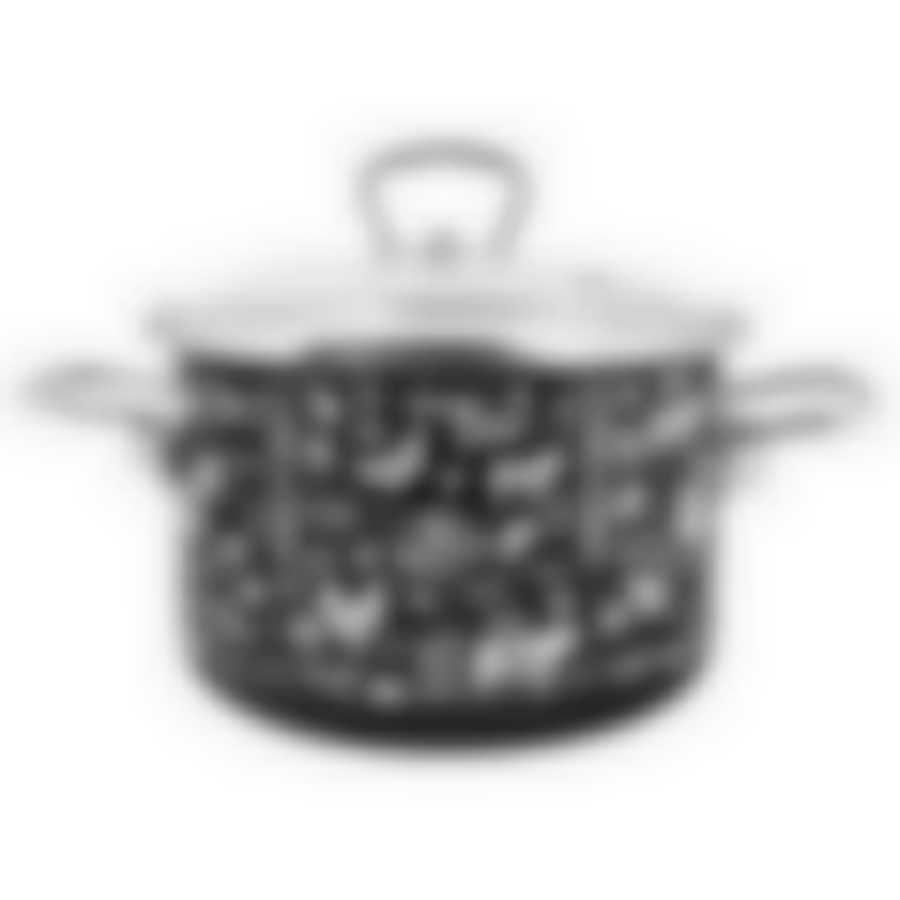 Кастрюля эмал цил Ferma 2,0л ТМ Appetite