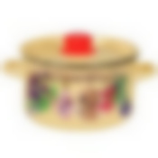 Кастрюля эмал цил La Speсio 1,5л ТМ Appetite 1c15c/1