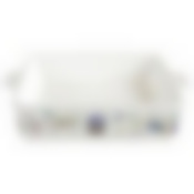 Форма керам квадр 26х26х6см Лаванда TM Appetite