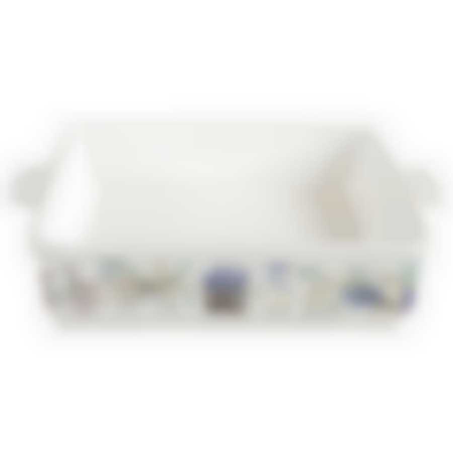 Форма керам квадр 26х26х6см Лаванда TM Appetite