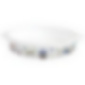 Форма керам овал 31х25х6см Лаванда TM Appetite