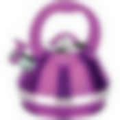 Чайник мет.со свистком/3,5л /фиолет. цвет