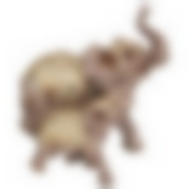 ФИГУРКА "СЛОН" 18.5*12.5*19 СМ