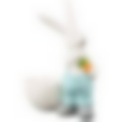 ПОДСТАВКА ПОД ЯЙЦО "КРОЛИК" 8*4.5*11 СМ. (КОР=72ШТ.)