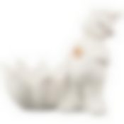 ПОДСТАВКА ПОД ЯЙЦО "КРОЛИК" 9.5*5.5*8 СМ