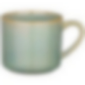 КРУЖКА "LUSTER" 300МЛ, ЗЕЛЕНАЯ