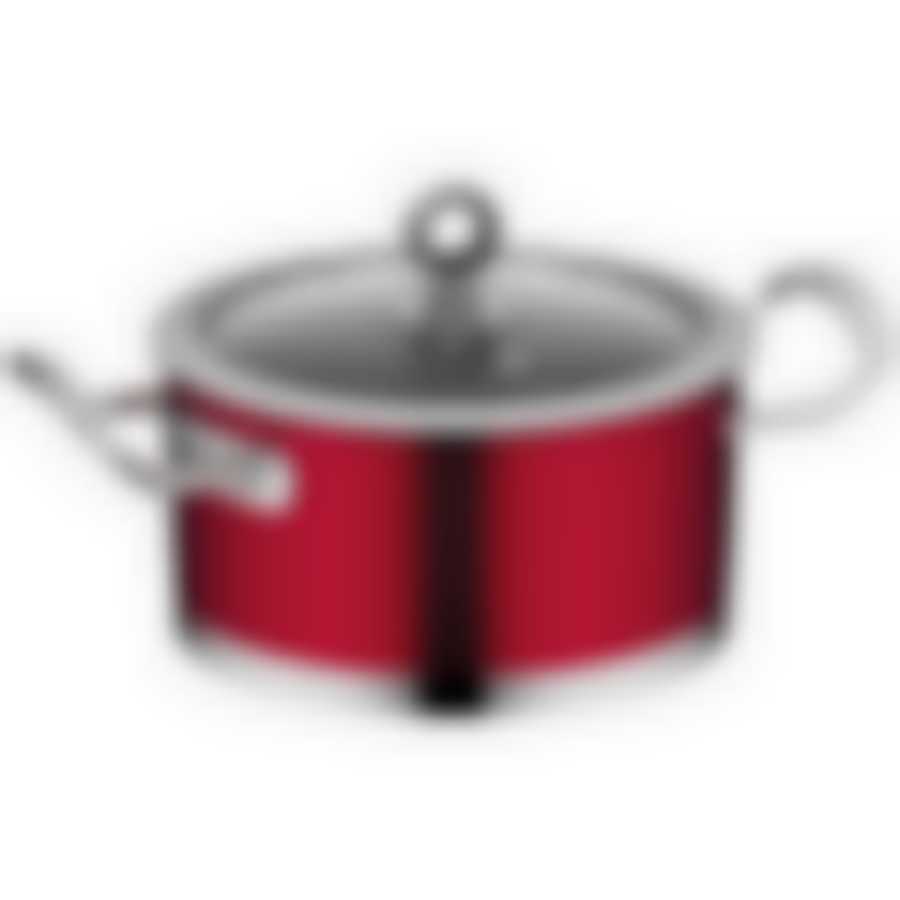 Кастрюля со стеклянной крышкой CERVENA NADOBA 2,3 л 18 см
