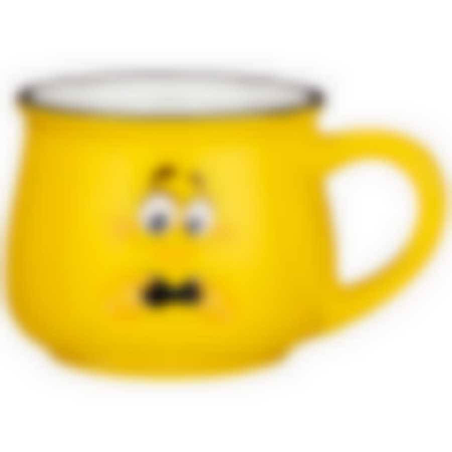 КРУЖКА КОЛЛЕКЦИЯ "ВЕСЕЛЫЙ СМАЙЛИК" 166 МЛ 7*6 СМ