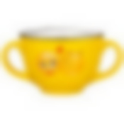 БУЛЬОННИЦА С РУЧКАМИ КОЛЛЕКЦИЯ "ВЕСЕЛЫЙ СМАЙЛИК" 450 МЛ 11*16*7,6 СМ