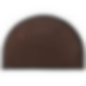 Коврик "Velour" 40х60 см, коричневый, SUNSTEP™